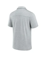 Fanatics Men's Gray Oklahoma Sooners Performance Polo Shirt