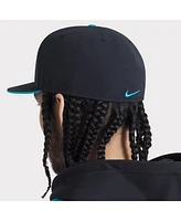 Nike Men's Black Miami Marlins 2025 City Connect Performance Fitted Hat