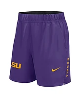 Nike Men's Purple Lsu Tigers Primetime Woven Victory Performance Shorts