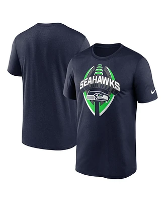 Nike Men's College Navy Seattle Seahawks Legend Icon Performance T-Shirt