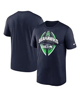 Nike Men's College Navy Seattle Seahawks Legend Icon Performance T-Shirt