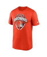 Nike Men's Orange Cleveland Browns Legend Icon Performance T-Shirt