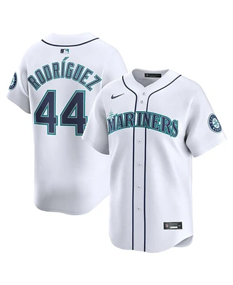 Nike Men's Julio Rodriguez White Seattle Mariners Home Limited Player Jersey