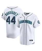 Nike Men's Julio Rodriguez White Seattle Mariners Home Limited Player Jersey