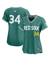 Nike Women's David Ortiz Green Boston Red Sox 2025 City Connect Limited Retired Player Jersey