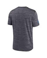 Nike Men's Black Carolina Panthers Sideline Velocity Performance T-Shirt