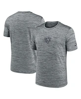 Nike Men's Gray Chicago Bears Sideline Velocity Performance T-Shirt