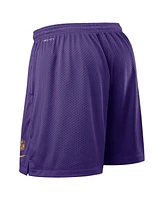 Nike Men's Purple Minnesota Vikings Sideline Reversible Performance Shorts