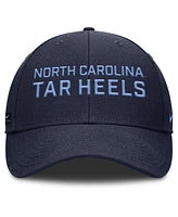 Nike Men's Navy North Carolina Tar Heels Rise Practice Adjustable Hat