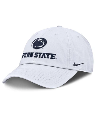 Nike Men's White Penn State Nittany Lions 2025 Sideline Club Adjustable Hat