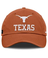 Nike Men's Texas Orange Texas Longhorns 2025 Sideline Club Adjustable Hat