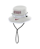Nike Men's Gray Florida State Seminoles 2025 Sideline Apex Boonie Bucket Hat