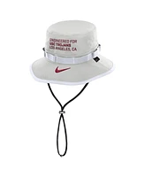 Nike Men's Gray Usc Trojans 2025 Sideline Apex Boonie Bucket Hat