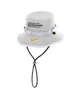 Nike Men's Gray West Virginia Mountaineers 2025 Sideline Apex Boonie Bucket Hat