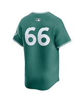 Nike Men's Brayan Bello Green Boston Red Sox 2025 City Connect Limited Player Jersey