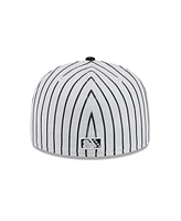 New Era Men's White Durham Bulls Theme Nights 59FIFTY Fitted Hat
