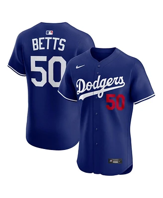 Nike Men's Mookie Betts Royal Los Angeles Dodgers Alternate 2 Elite Player Jersey