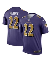Nike Men's Derrick Henry Purple Baltimore Ravens Alternate Legend Jersey