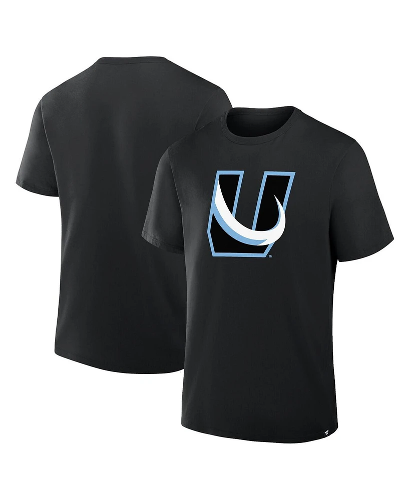 Fanatics Men's Black Utah Mammoth Alternate Logo Legacy T-Shirt