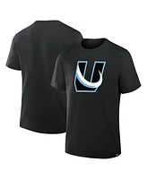 Fanatics Men's Black Utah Mammoth Alternate Logo Legacy T-Shirt
