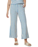 Roxy Juniors' Java Stripe Cotton Pants