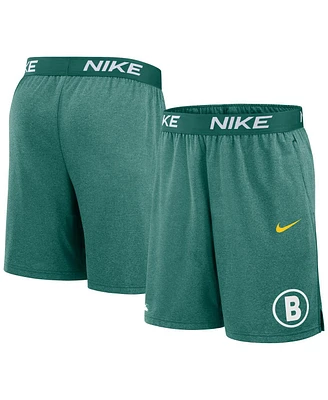 Nike Men's Green Boston Red Sox 2025 City Connect Authentic Collection Performance Knit Shorts