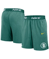 Nike Men's Green Boston Red Sox 2025 City Connect Authentic Collection Performance Knit Shorts