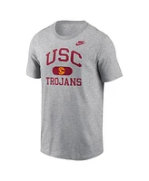 Nike Men's Heather Charcoal Usc Trojans Legacy Alma Mater T-Shirt
