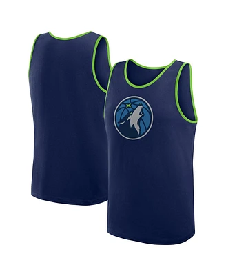Logo Athletic Men's Navy Minnesota Timberwolves Unmatched Success Tank Top