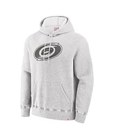 Fanatics Men's Cream Carolina Hurricanes Made Canada Pullover Hoodie