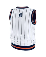 Wear by Erin Andrews Women's White Detroit Tigers Sporty Tank Top
