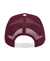 Colosseum Men's Maroon UChicago Maroons Wyatt Primary Team Trucker Adjustable Hat