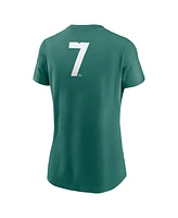 Nike Women's Masataka Yoshida Green Boston Red Sox 2025 City Connect Fuse Name Number T-Shirt