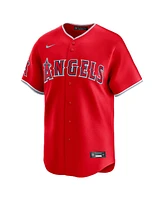 Nike Men's Red Los Angeles Angels Alternate Limited Jersey