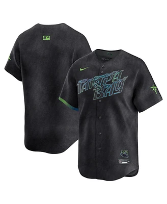 Nike Men's Black Tampa Bay Rays City Connect Limited Jersey