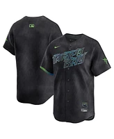 Nike Men's Black Tampa Bay Rays City Connect Limited Jersey