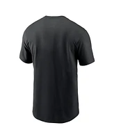 Nike Men's Black Kansas City Chiefs Hometown T-Shirt