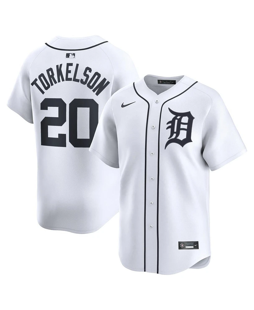 Nike Men's Spencer Torkelson White Detroit Tigers Home Limited Player Jersey