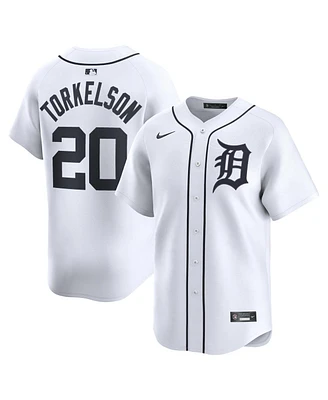 Nike Men's Spencer Torkelson White Detroit Tigers Home Limited Player Jersey
