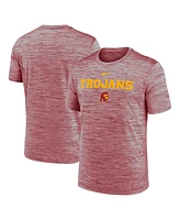 Nike Men's Cardinal Usc Trojans 2025 Sideline Velocity Performance T-Shirt