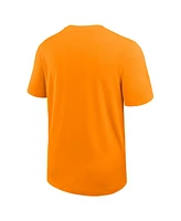 Nike Men's Tennessee Volunteers 2025 Sideline Uv Performance Coach T-Shirt