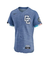 Nike Men's Dylan Crews Blue Washington Nationals 2025 City Connect Elite Player Jersey