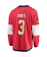 Fanatics Men's Seth Jones Red Florida Panthers Home Breakaway Jersey