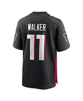 Nike Men's Jalon Walker Black Atlanta Falcons 2025 Nfl Draft First Round Pick Game Jersey