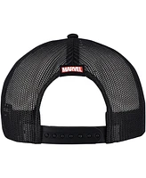 Lids Men's Black Spider-Man Big Front Adjustable Trucker Hat