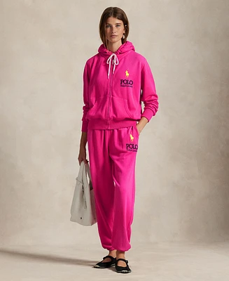Polo Ralph Lauren Women's Big Pony Fleece Sweatpants