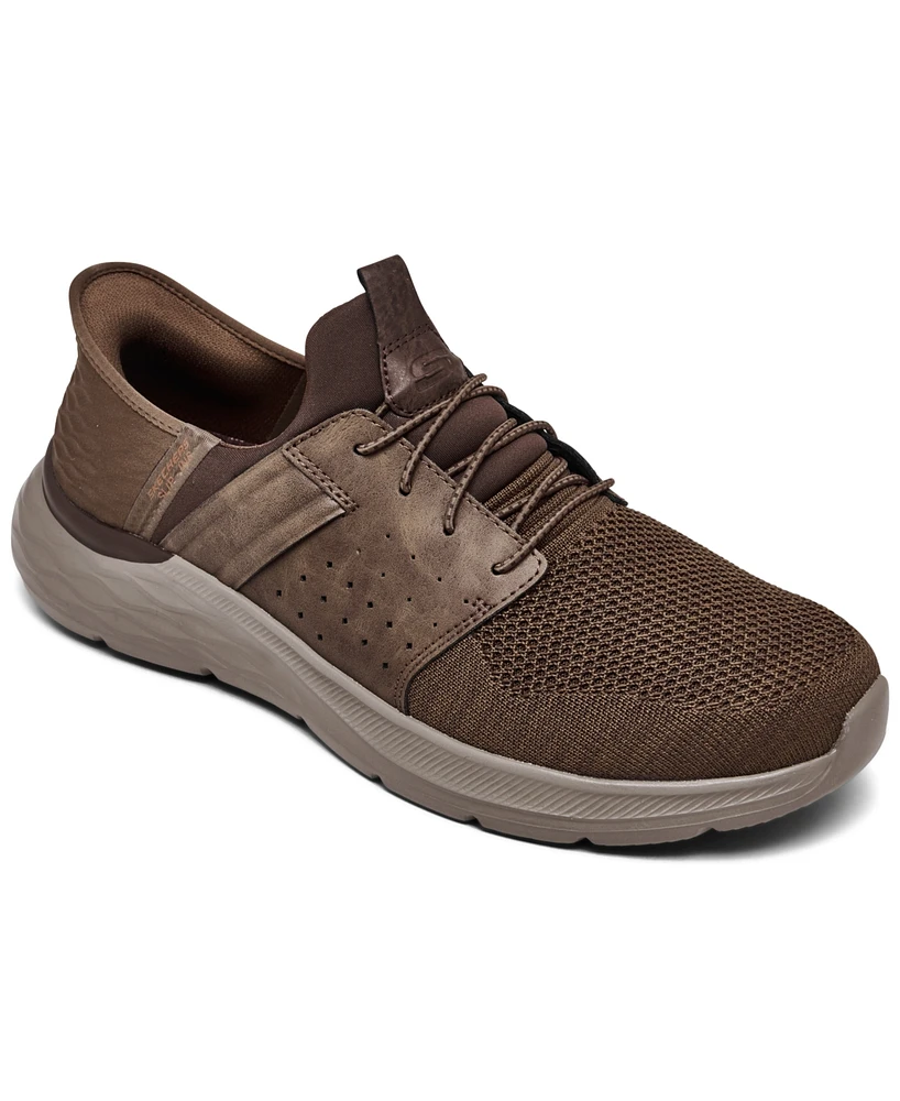 Skechers Men's Slip-ins Rf: Garner - Newick Memory Foam Casual Sneakers from Finish Line