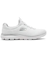 Skechers Women's Summit-Artistry Chic Wide Casual Sneakers from Finish Line