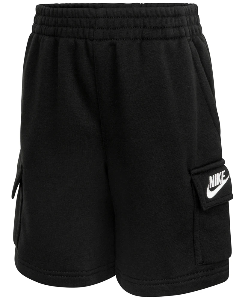 Nike Toddler & Little Boys French Terry Cargo Shorts