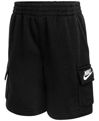 Nike Toddler & Little Boys French Terry Cargo Shorts